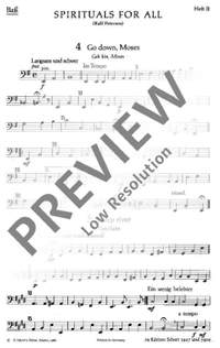 Petersen, Ralf: Spirituals for all