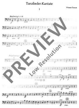 Fussan, Werner: Tanzlieder-Kantate