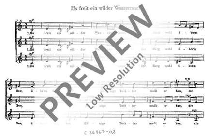 Pepping, E: Es freit ein Wilder