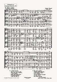 Eccard, Johannes / Raselius, Andreas: In dulci jubilo / Nun komm der Heiden Heiland