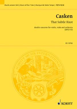 Casken, John: That Subtle Knot