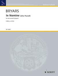 Bryars, Gavin: In Nomine (after Purcell)