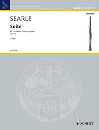Searle, Humphrey: Suite op. 32