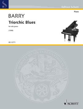 Barry, Gerald: Triorchic Blues