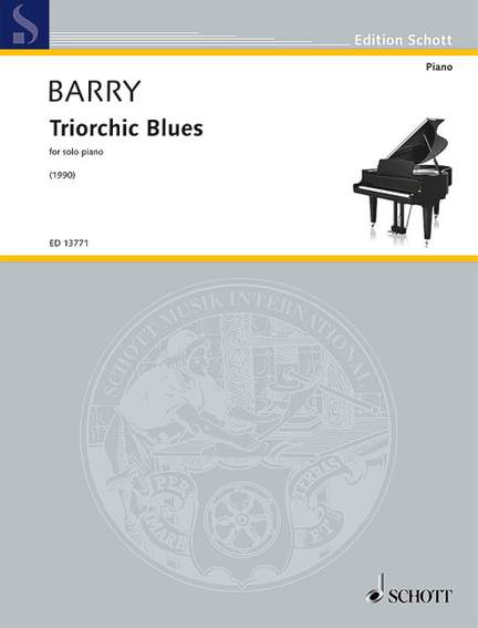 Barry, Gerald: Triorchic Blues