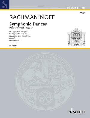 Rachmaninoff, Sergei Wassiljewitsch: Symphonic Dances op. 45