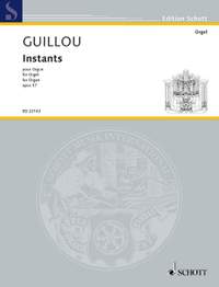Guillou, Jean: Instants op. 57
