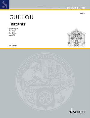 Guillou, Jean: Instants op. 57