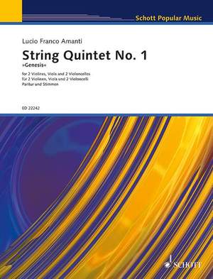 Amanti, Lucio Franco: String Quintet No. 1
