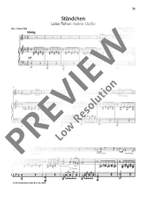 Schubert, Franz: Ständchen Product Image