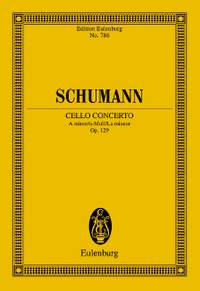 Schumann, Robert: Concerto A minor op. 129