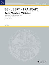 Schubert, Franz: Three Milatary Marches