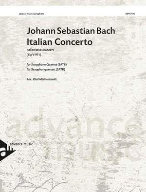 Bach, Johann Sebastian: Italian Concerto BWV 971