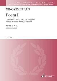 Pan, Xingzimin: Poem I