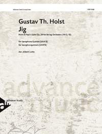 Holst, Gustav Theodore: Jig