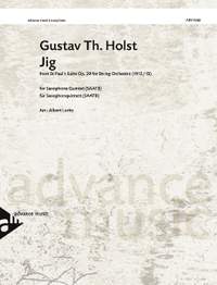 Holst, Gustav: Jig
