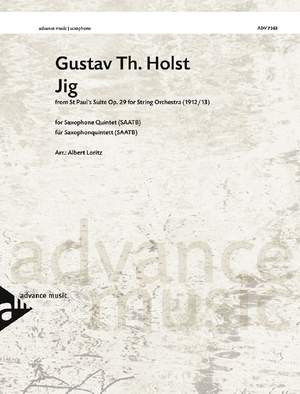 Holst, Gustav: Jig