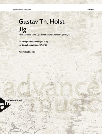 Holst, Gustav: Jig