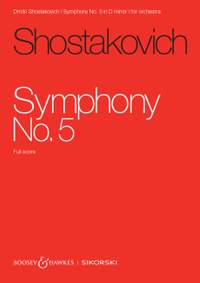 Shostakovich: Symphony No. 5, op. 47