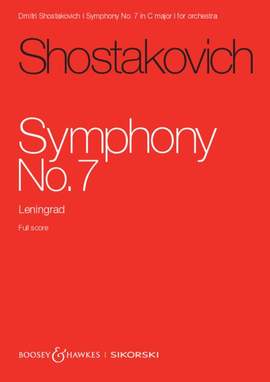 Shostakovich, D: Symphony No. 7 C major op. 60