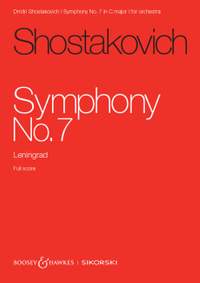 Shostakovich, D: Symphony No. 7 op. 60