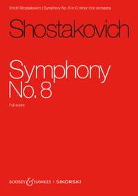 Shostakovich, D: Symphony No. 8 op. 65