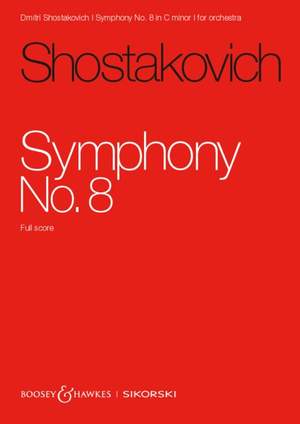 Shostakovich, D: Symphony No. 8 C minor op. 65