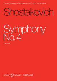 Shostakovich, D: Symphony No. 4 op. 43