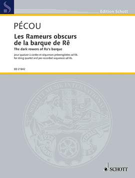 Pécou, Thierry: The dark rowers of Ra's barque
