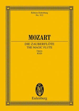 Mozart, Wolfgang Amadeus: The Magic Flute KV 620