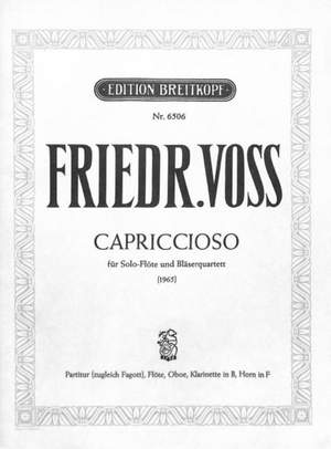 Voss, F: Capriccioso
