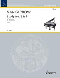 Nancarrow, Conlon: Studies No. 6 & 7