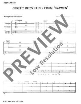 Bizet, Georges: Carmen
