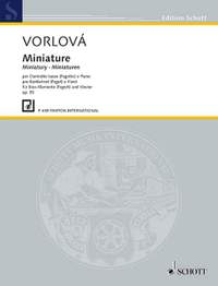 Vorlová, Sláva: Miniaturen op. 55