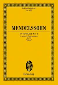 Mendelssohn Bartholdy, Felix: Symphony No. 4 A major op. 90