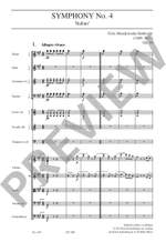 Mendelssohn Bartholdy, Felix: Symphony No. 4 A major op. 90 Product Image