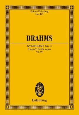 Brahms, Johannes: Symphony No. 3 F major op. 90