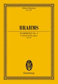 Brahms, Johannes: Symphony No. 3 F major op. 90