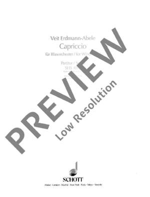 Erdmann-Abele, Veit: Capriccio