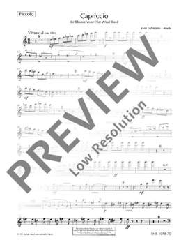 Erdmann-Abele, Veit: Capriccio