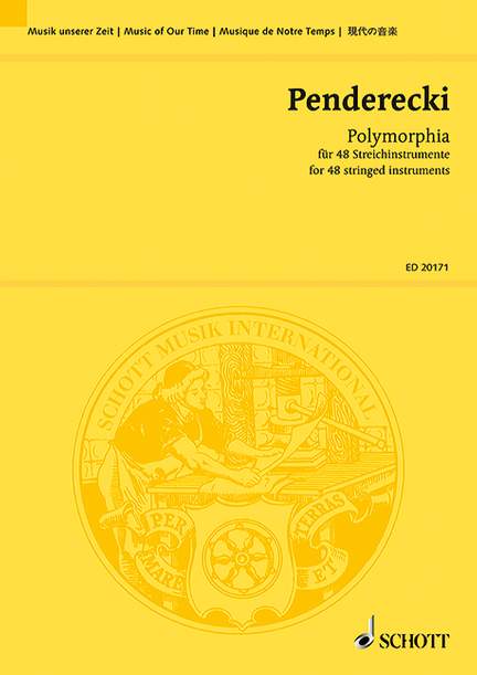 Penderecki, Krzysztof: Polymorphia