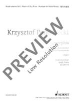 Penderecki, Krzysztof: Polymorphia Product Image