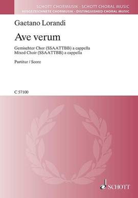 Lorandi, Gaetano: Ave verum