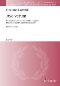 Lorandi, Gaetano: Ave verum