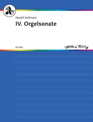Heilmann, Harald: IV. Orgelsonate op. 128