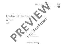 Heilmann, Harald: Lydische Toccata und Fuge op. 57