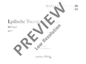 Heilmann, Harald: Lydische Toccata und Fuge op. 57