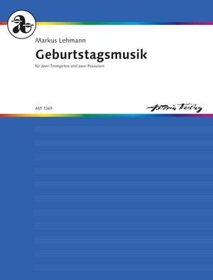 Lehmann, Markus: Geburtstagsmusik WV 69