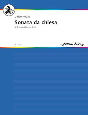 Kopka, Ulrico: Sonata da chiesa op. 23