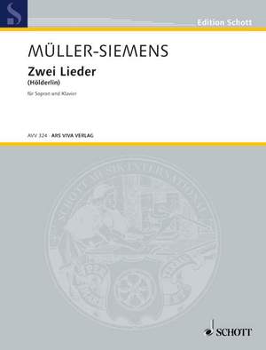 Mueller-Siemens, Detlev: Two Songs